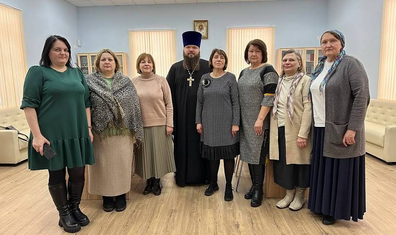 Рабочая встреча бухгалтеров благочиний Балашихинской епархии