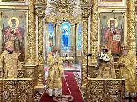 Соборное служение Архиереев Московской митрополии в Одинцово