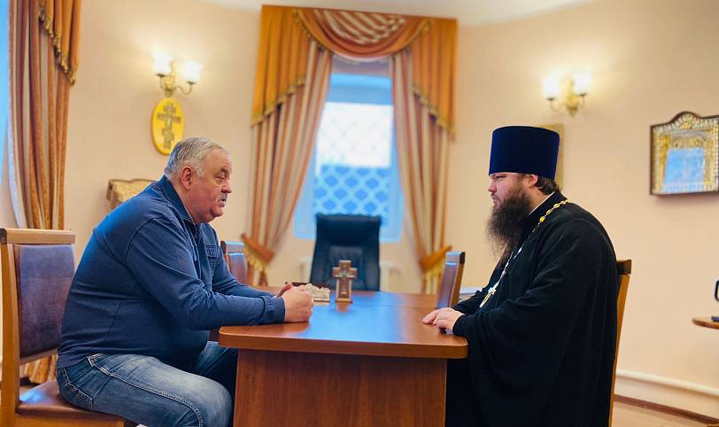 Встреча с начальником управления по культуре, спорту и работе с молодежью в Павловском Посаде