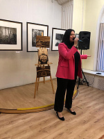 Открытие выставки участника СВО во Фрязине