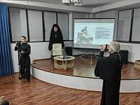 Рабочая поездка епископа Николая в Калмыкию 