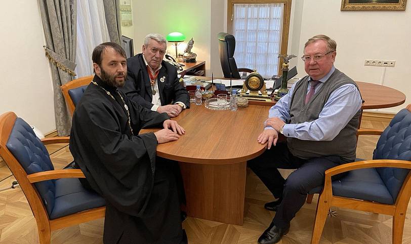 Встреча в центре Императорского православного палестинского общества г. Москвы