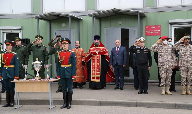Пятый всеармейский конкурс «Дорожный патруль»