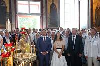 Возвращение чудотворной иконы Николы Зарайского