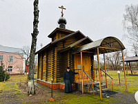 Престольный праздник в Никольском храме города Павловский Посад