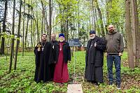 Архиерейское богослужение в Троицком соборе города Щёлково