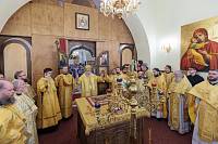 Архипастырский визит в Орехово-Зуево 