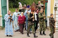 Детско-юношеские казачьи сборы в&nbsp;Щелковском благочинии
