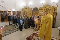 Архиерейское богослужение в Александро-Невском храме Балашихи 