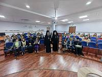 Рабочая поездка епископа Николая в Калмыкию 