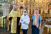 Вручение аттестатов выпускникам Алексиевской гимназии города Щёлково