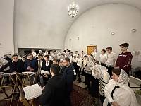 Соборное служение Архиереев Московской митрополии в Одинцово