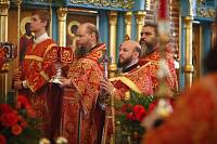 Пасхальное посещение Покровско-Васильевского мужского монастыря