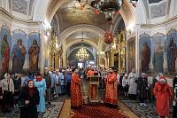 Архиерейское богослужение в Никольском храме г. Лосино-Петровский