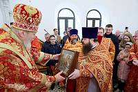 Архиерейское богослужение в Георгиевском храме г. Павловский Посад 