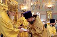 Архиерейское богослужение в Троицком храме г. Реутов 