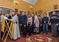 Архиерейское богослужение в&nbsp;Кирилло-Мефодиевском храме г.&nbsp;Железнодорожного