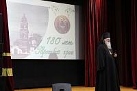 Архиерейское богослужение в Троицком храме г. Дрезны