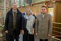 Архиерейское богослужение в Троицком соборе города Щёлково