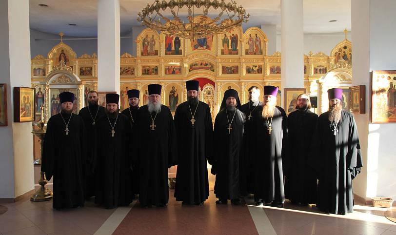 Братское совещание духовенства Павлово-Посадского благочиния