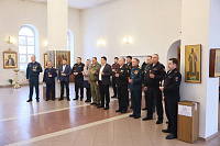 Встреча с руководством силовых ведомств в Павловском Посаде