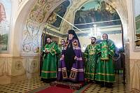 Архиерейское богослужение в Никольском храме города Щёлково 
