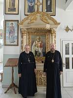 Гуманитарная поездка епископа Николая в Скадовскую епархию 