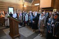 Архиерейское богослужение в Серафимовском храме Балашихи