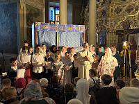 Празднование Рождества Христова в Щёлковском благочинии