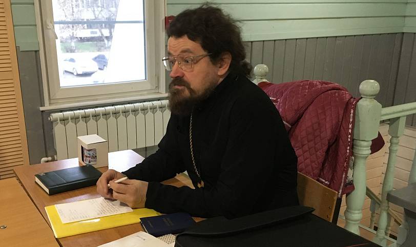 Совещание социальных работников в Орехово-Зуевском благочинии