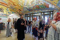 «Семейная гостиная» в Никольском соборе города Красногорска