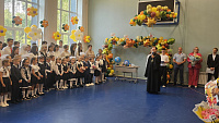 День знаний в школах Щёлковского благочиния
