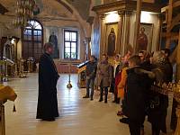 Встреча с учащимися школы №2 г. Шатуры в селе Андреевские Выселки