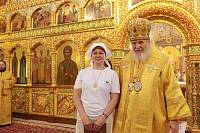 Архиерейское богослужение в Троицком храме г. Реутов 