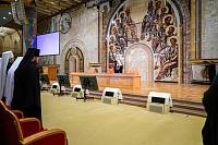 Святейший Патриарх Кирилл провел общее собрание духовенства Московской митрополии