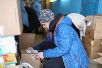 Православные гимназисты приняли участие в сборе помощи для жителей Донбасса