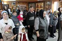 Архиерейское богослужение в&nbsp;Федурново