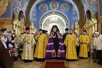 Архиерейское богослужение в Богоявленском соборе Ногинска