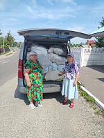 Встреча с участниками проекта «СВОих не бросаем» в Параскевинском храме деревни Горбачиха