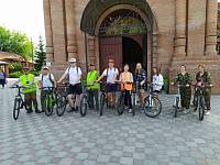 Паломнический велопоход в Ликино-Дулевском благочинии