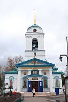 Архиерейское богослужение в Казанском храме села Иванисово