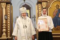 Освящение Сергиевского храма села Новосергиево 