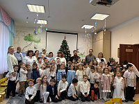 Празднование Рождества Христова в Щёлковском благочинии