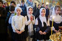 Начало учебной четверти в Православной Алексиевской гимназии