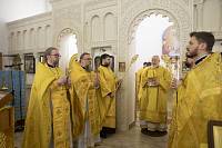 Архиерейское богослужение в Екатерининском храме Балашихи 