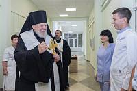 Гуманитарная поездка епископа Николая в новые регионы Российской Федерации 