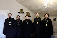 Годовое собрание Межъепархиального отдела по работе с молодёжью Московской митрополии