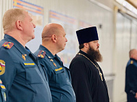 Зимнее первенство по пожарно-спасательному спорту в Павловском Посаде