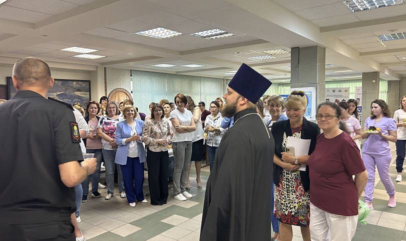 День медицинского работника в Военно-морском госпитале в Купавне