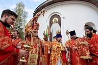 Архиерейское богослужение в Георгиевском храме г. Павловский Посад 